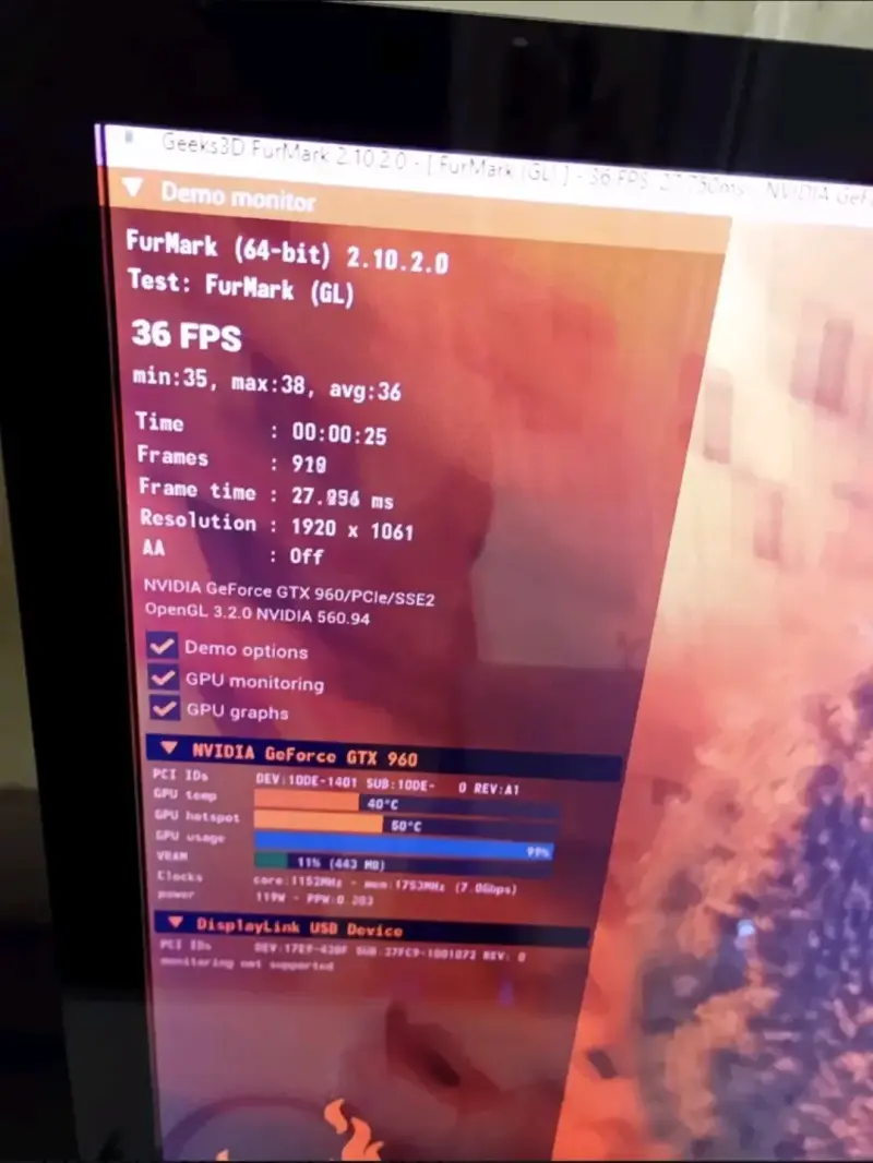 Tarjeta gráfica gtx 960 4gb - 5
