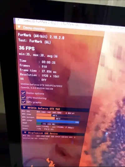 Tarjeta gráfica gtx 960 4gb - miniatura 5