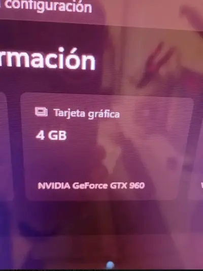 Tarjeta gráfica gtx 960 4gb - miniatura 6