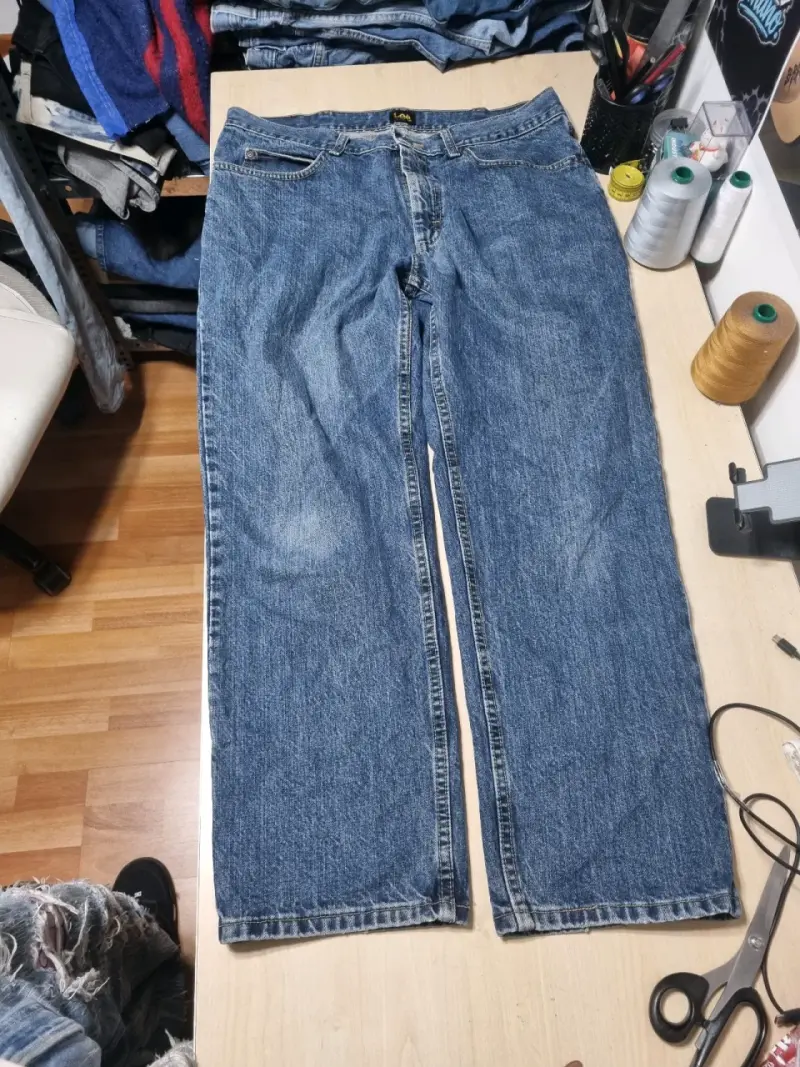 Jeans Lee hombre 36x30 - 3