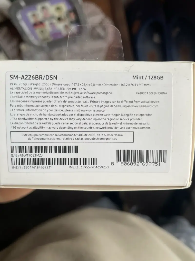 Samsung a22 5g - 4