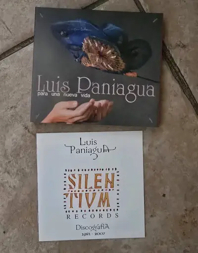 CD Luis Paniagua - Para una nueva vida (CD Doble) - miniatura 1