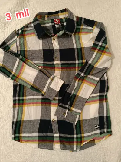 Camisa a cuadros Doo Australia talla 16 - miniatura 2