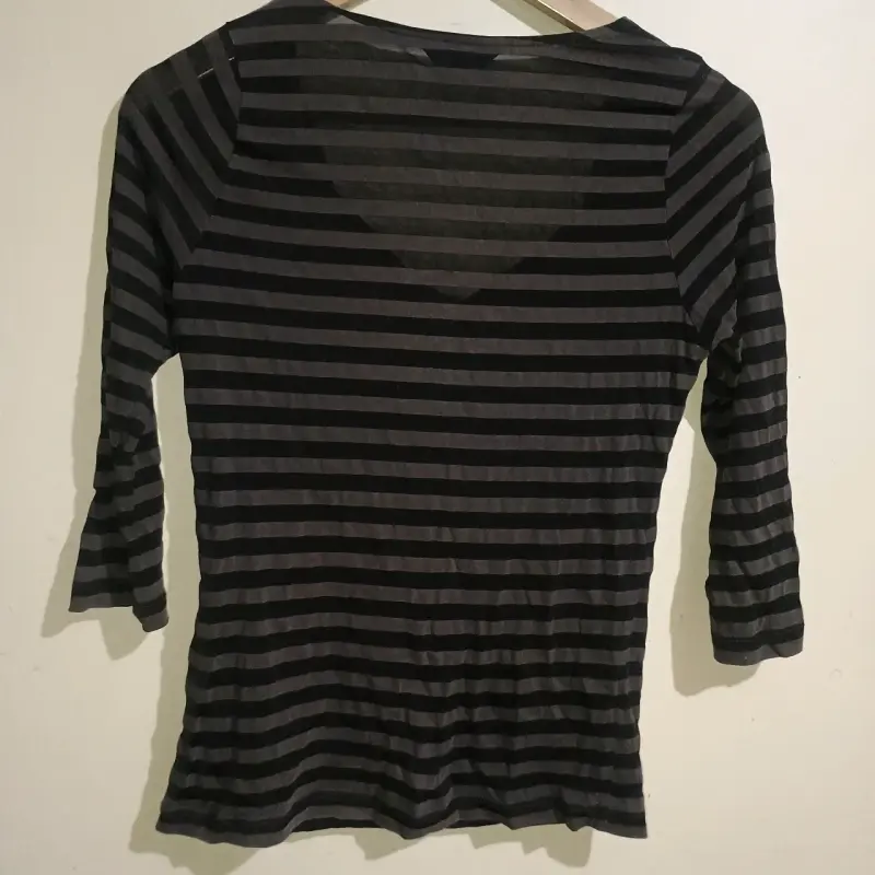 Polera a rayas HOBBS manga 3/4 - 2