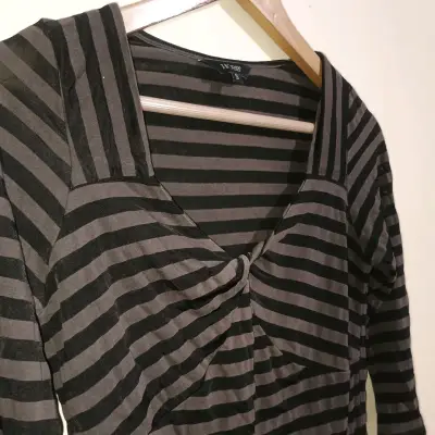 Polera a rayas HOBBS manga 3/4 - miniatura 3