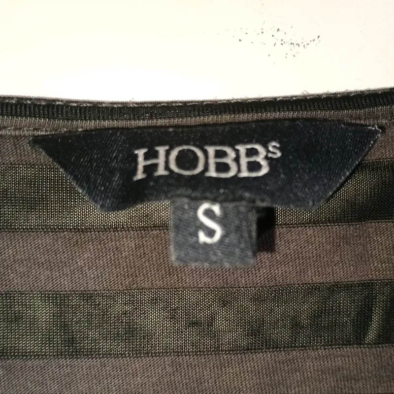 Polera a rayas HOBBS manga 3/4 - 4
