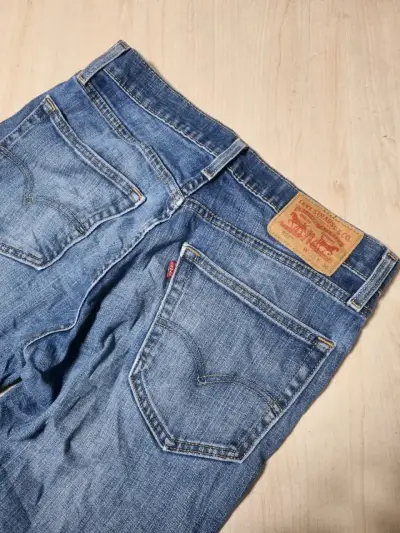 Jeans Levi's clásicos azul - miniatura 1