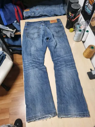 Jeans Levi's clásicos azul - miniatura 2