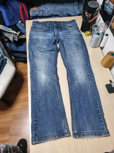 Jeans Levi's clásicos azul - miniatura 3