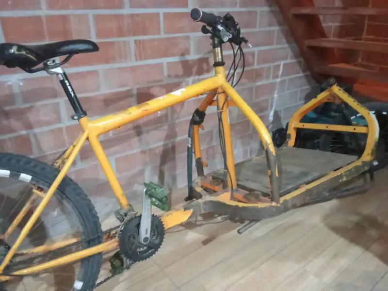 Bicicleta de carga Cargobike - 3