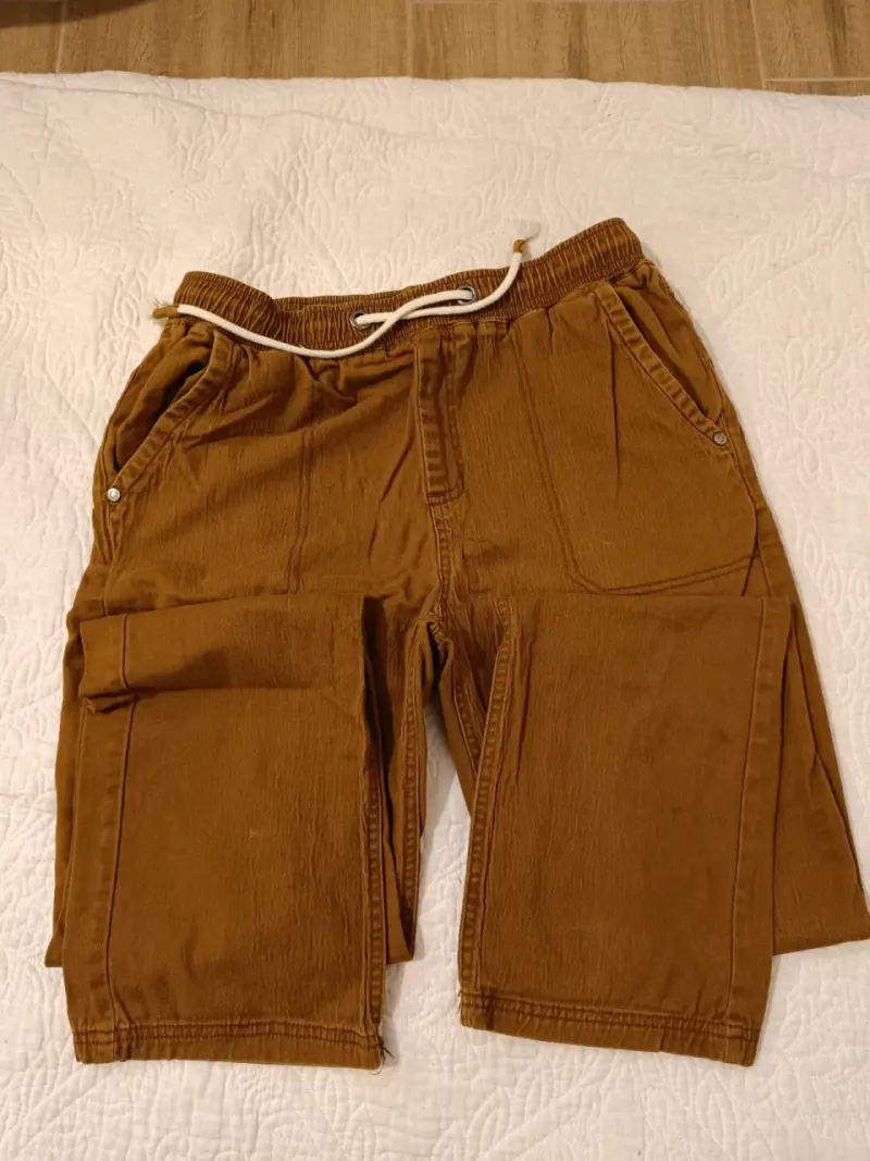 Lote de 6 pantalones para niño talla 16 - 4