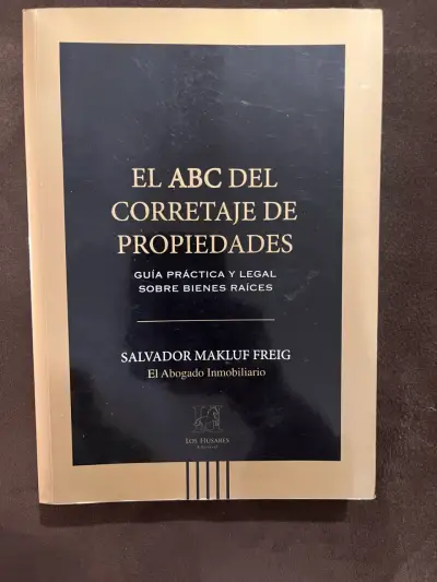 Libro El ABC del Corretaje de Propiedades - miniatura 1