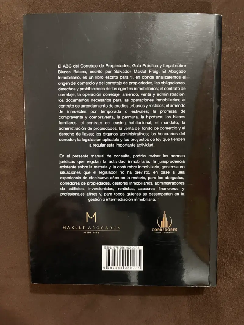 Libro El ABC del Corretaje de Propiedades - 2