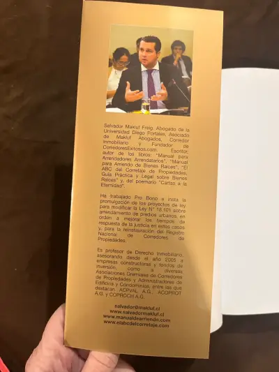 Libro El ABC del Corretaje de Propiedades - miniatura 3