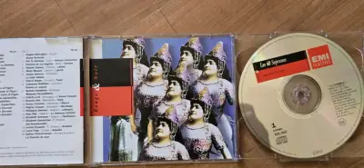 CD Doble Les 40 Sopranos - EMI  (Rouge & Noir) - miniatura 3