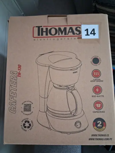 Cafetera Thomas TH-130 800W - miniatura 1