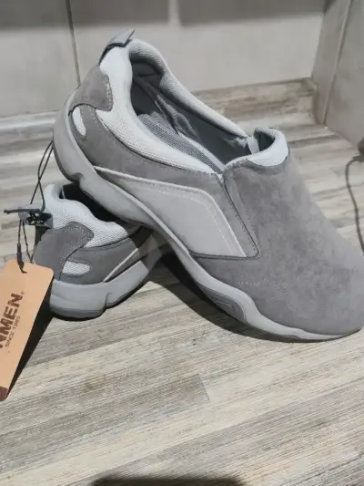 Zapatillas deportivas grises para hombre - miniatura 1