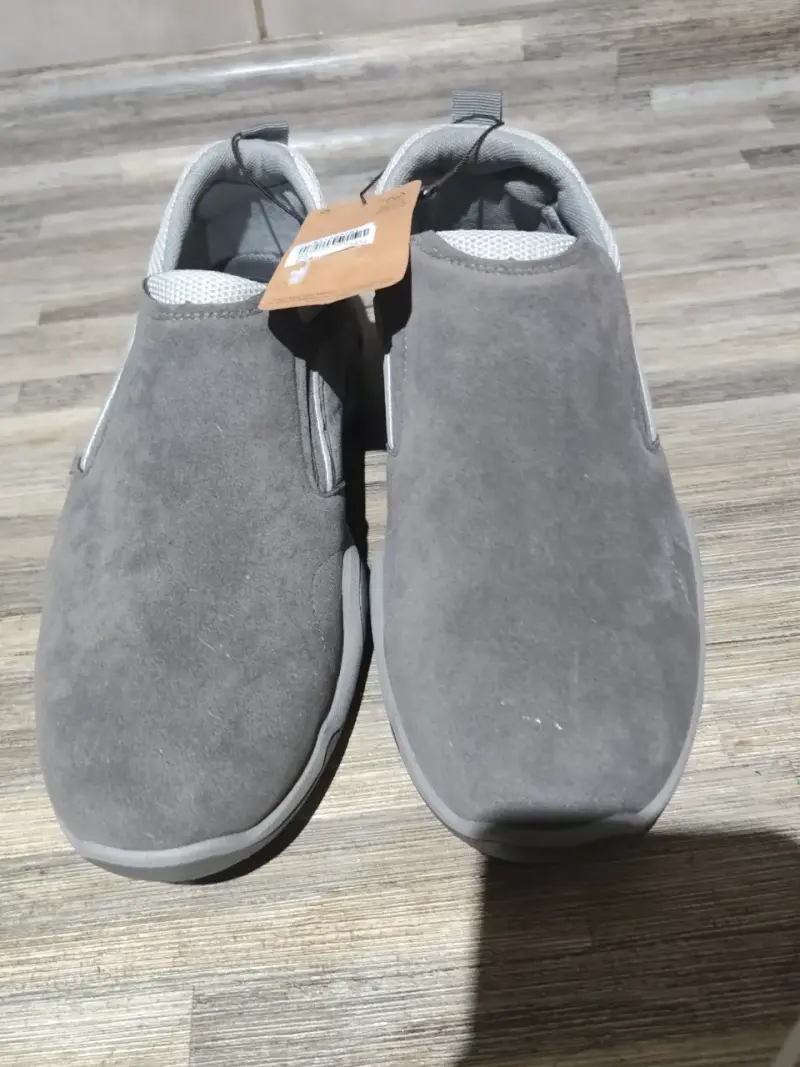 Zapatillas deportivas grises para hombre - 2