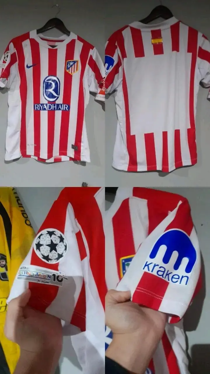 Camiseta Atlético de Madrid Nike - 5