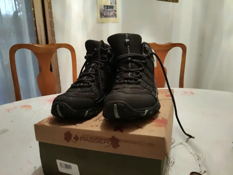 Botas de trekking Passer negras - 2