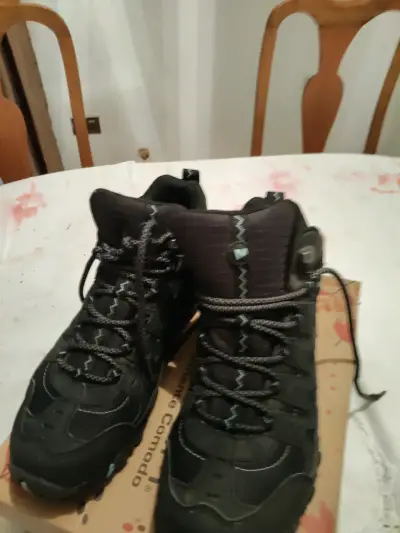 Botas de trekking Passer negras - miniatura 3