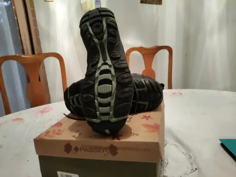 Botas de trekking Passer negras - 6