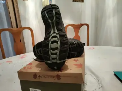 Botas de trekking Passer negras - miniatura 6