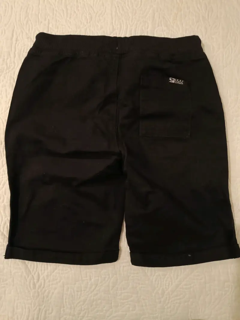 Shorts negros para niño talla 14 - 2