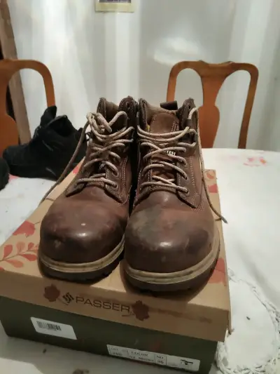Botas Caterpillar marrones para mujer - miniatura 2