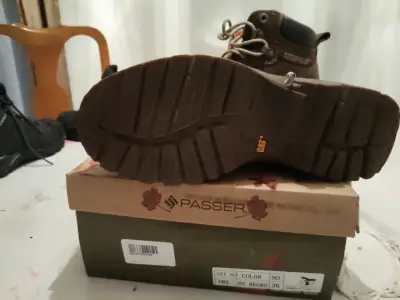 Botas Caterpillar marrones para mujer - miniatura 3