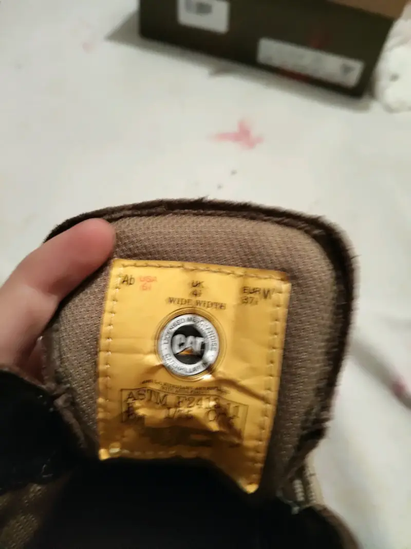 Botas Caterpillar marrones para mujer - 4