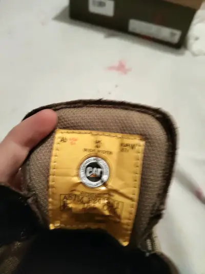 Botas Caterpillar marrones para mujer - miniatura 4