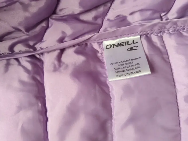 Chaqueta acolchada lila O'Neill para mujer - 2