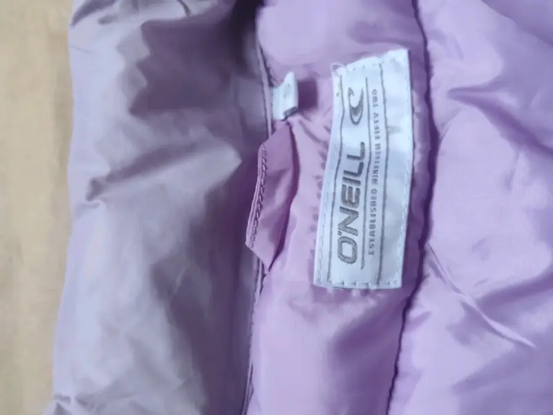 Chaqueta acolchada lila O'Neill para mujer - 3