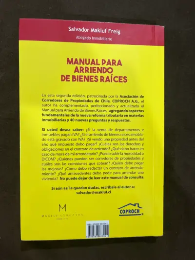 Manual para Arriendo de Bienes Raíces 2ª Edición - miniatura 2
