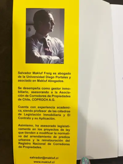 Manual para Arriendo de Bienes Raíces 2ª Edición - miniatura 3