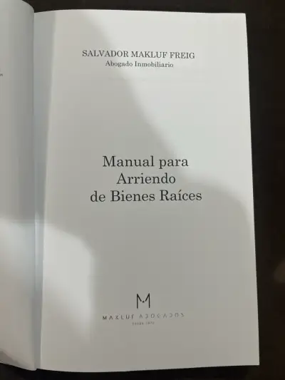 Manual para Arriendo de Bienes Raíces 2ª Edición - miniatura 5