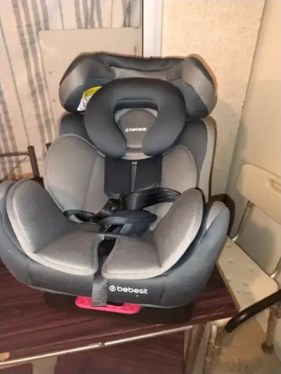Silla de auto Bebesit gris - miniatura 1