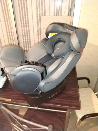 Silla de auto Bebesit gris - miniatura 2