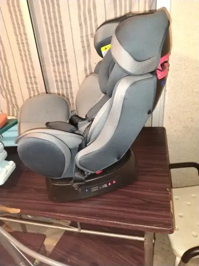 Silla de auto Bebesit gris - miniatura 3