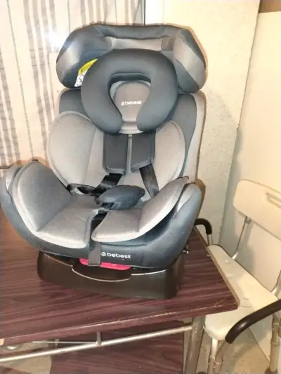 Silla de auto Bebesit gris - miniatura 4
