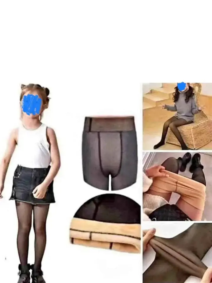 Panty efecto piel de niña - 2