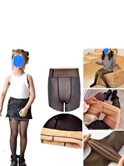 Panty efecto piel de niña - miniatura 2