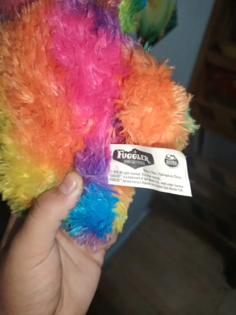 Peluche multicolor con orejas grandes - 3