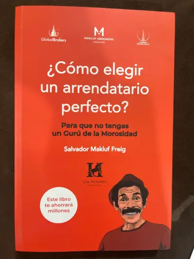 Libro Cómo elegir un arrendatario perfecto - miniatura 1