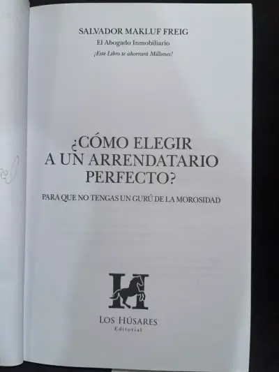 Libro Cómo elegir un arrendatario perfecto - miniatura 4