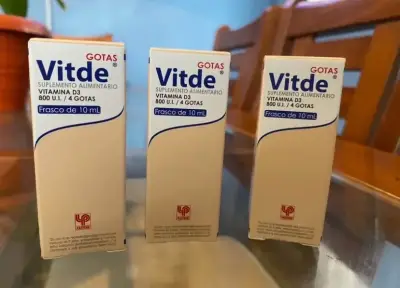 Gotas Vitde Vitamina D3 10 ml - miniatura 1