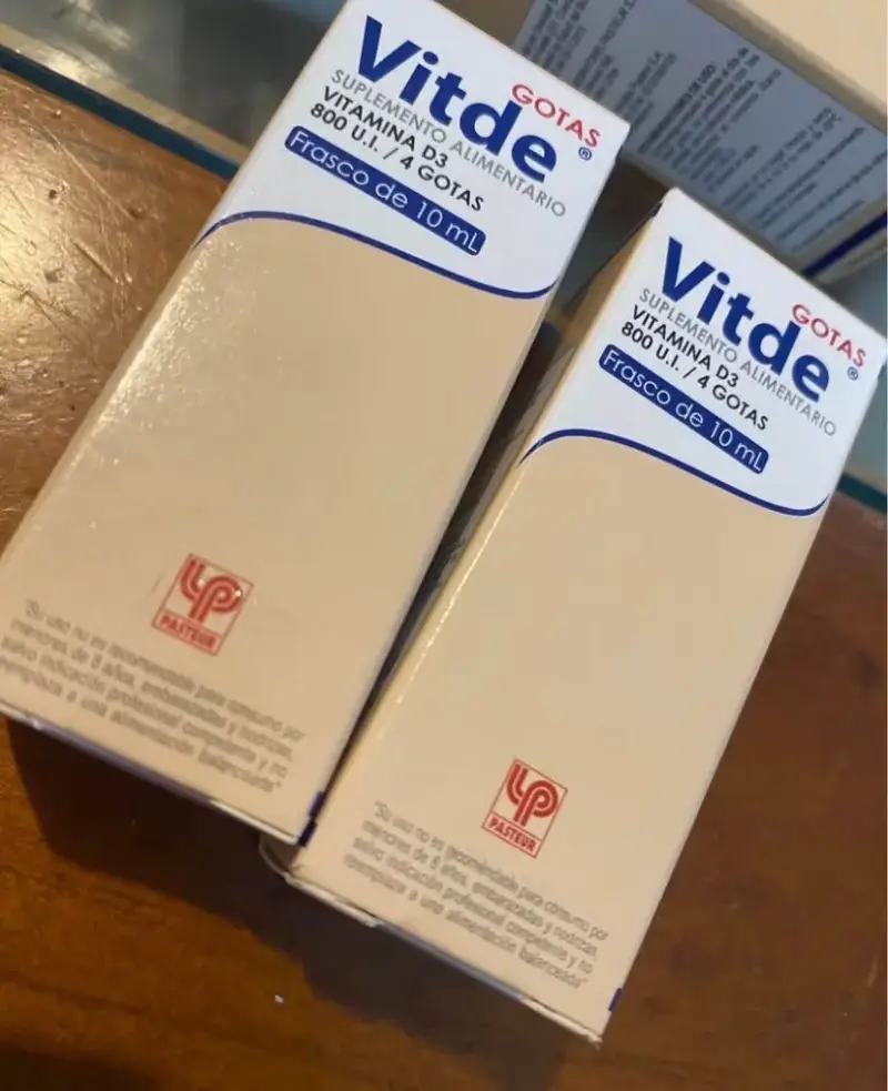 Gotas Vitde Vitamina D3 10 ml - 2
