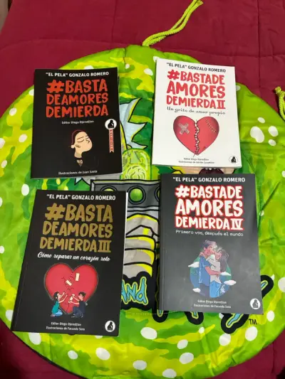 Colección de libros 'Basta de Amores de Mierda' - miniatura 1