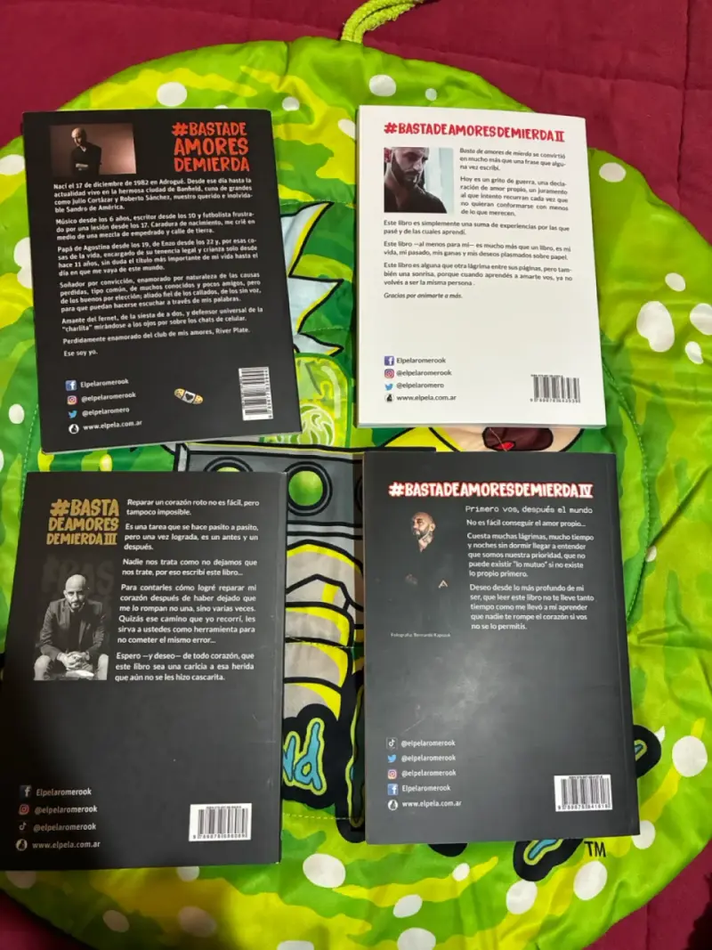 Colección de libros 'Basta de Amores de Mierda' - 2